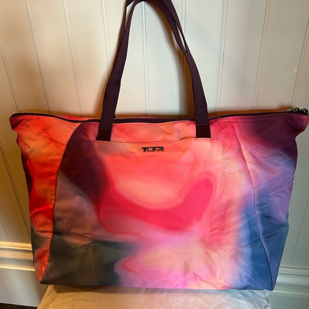 Tumi Nylon Just in Case tote bag